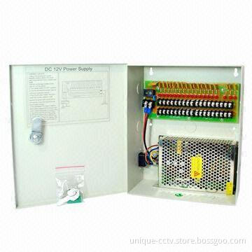 10A Box Power Supply for Security System
